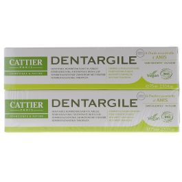 Dentargile anis bio Cattier - lot de 2 tubes de 75ml